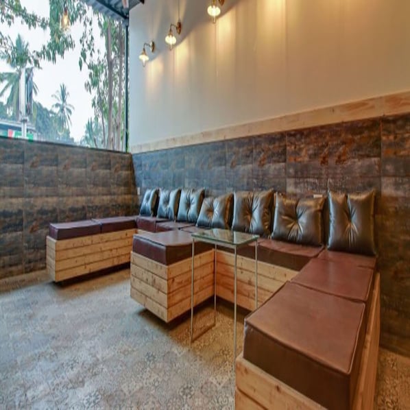 Living area - We Stay - Andheri (Mumbai)