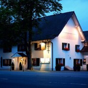 Fa�çade de l’hébergement