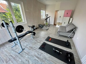 Fitnessbereich