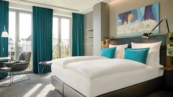 Soundproofing, free WiFi, bed sheets