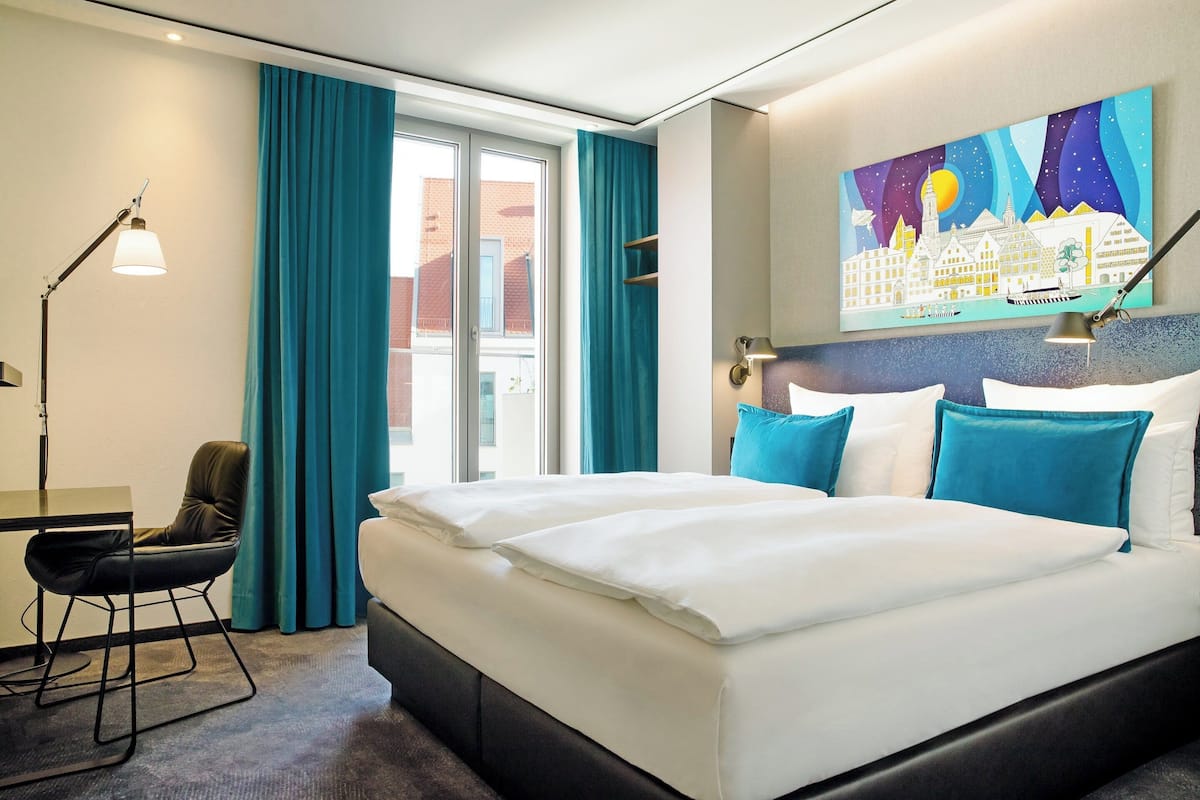 Superior-Zimmer, 1 Queen-Bett | Schallisolierte Zimmer, kostenloses WLAN, Bettwäsche
