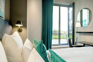 SPECIAL ONE with a queen bed | Schallisolierte Zimmer, kostenloses WLAN, Bettwäsche