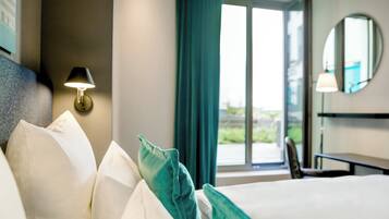 Superior-Zimmer, 1 Queen-Bett | Ausblick vom Zimmer