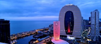 Apartment orbi city twin tower