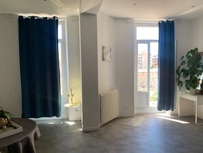 Vue depuis l’hébergement