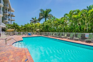 Piscine chauffée