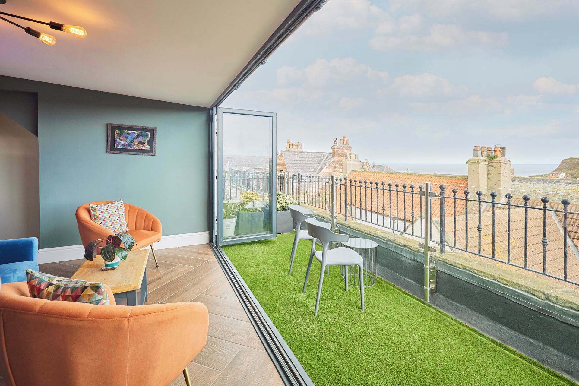 Àrea exterior de l'allotjament