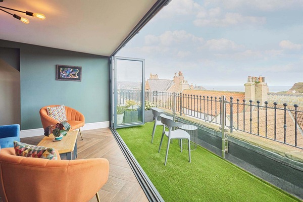 Àrea exterior de l'allotjament