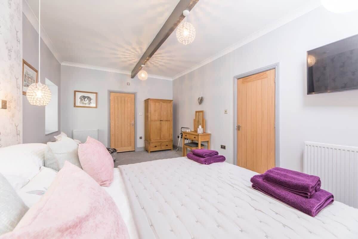 1 soverom, strykejern/-brett, wi-fi og sengetøy