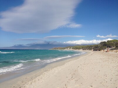 T2 Saint-Florent sea view