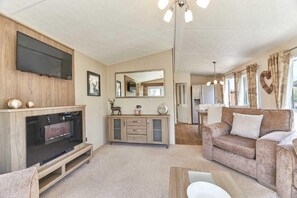 Televisie en een kantoor