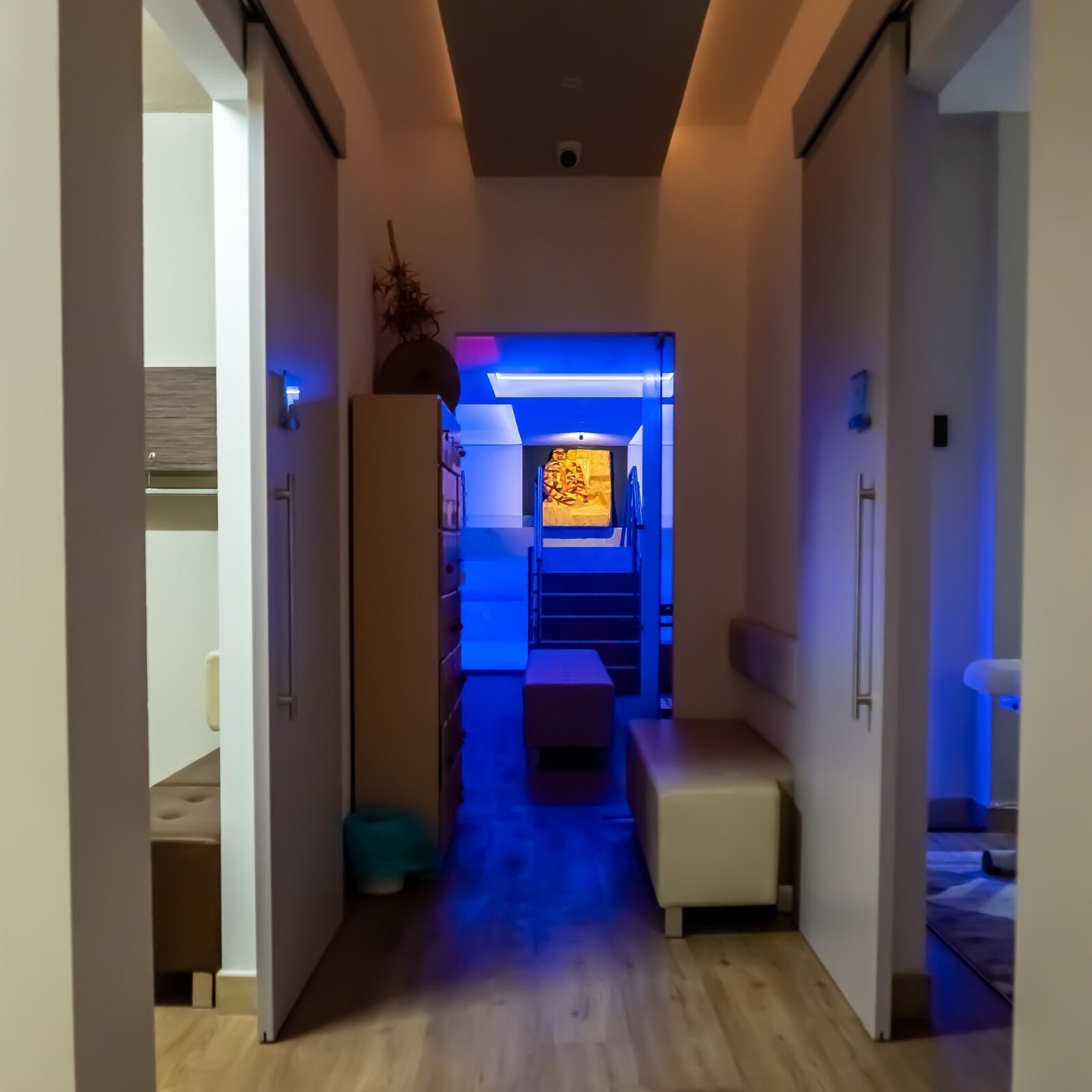 Espace de soins pour les couples, hammam, soins corporels
