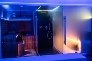 Couples treatment room(s), Turkish bath/hammam, body treatments - Hotel & Spa Villa dei Mosaici (Spello)