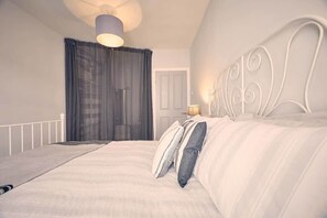 2 soveværelser, strygejern/strygebræt, gratis Wi-Fi, sengetøj