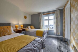 2 soverom, strykejern/-brett, wi-fi og sengetøy