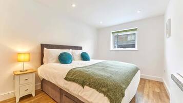 1 chambre, fer et planche Ă repasser, Wi-Fi, draps fournis