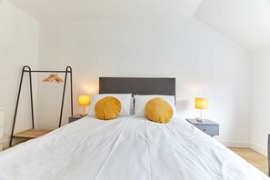 1 makuuhuone, silitysrauta/-lauta, Wi-Fi, vuodevaatteet