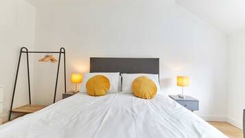 1 makuuhuone, silitysrauta/-lauta, Wi-Fi, vuodevaatteet