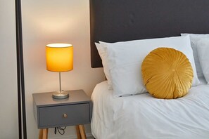 1 soverom, strykejern/-brett, wi-fi og sengetøy