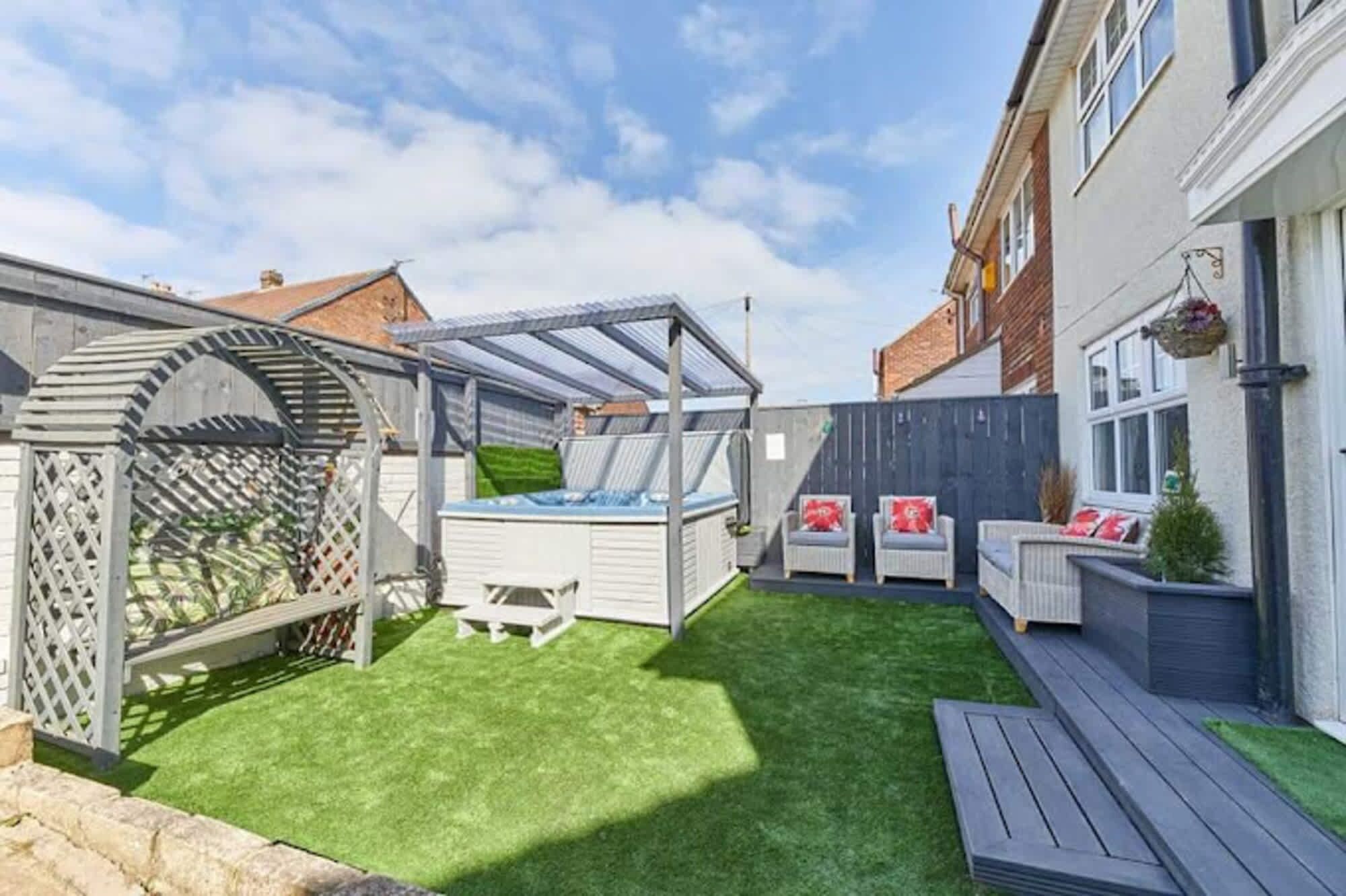 Terrasse/gårdhave