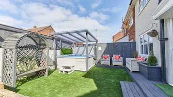 Terrasse/gårdhave