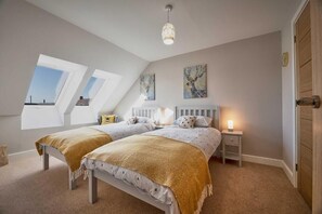 3 bedrooms, iron/ironing board, travel crib, WiFi