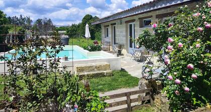 cottage swimming pool 8km st emilion