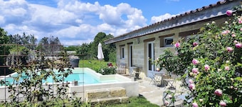 cottage swimming pool 8km st emilion
