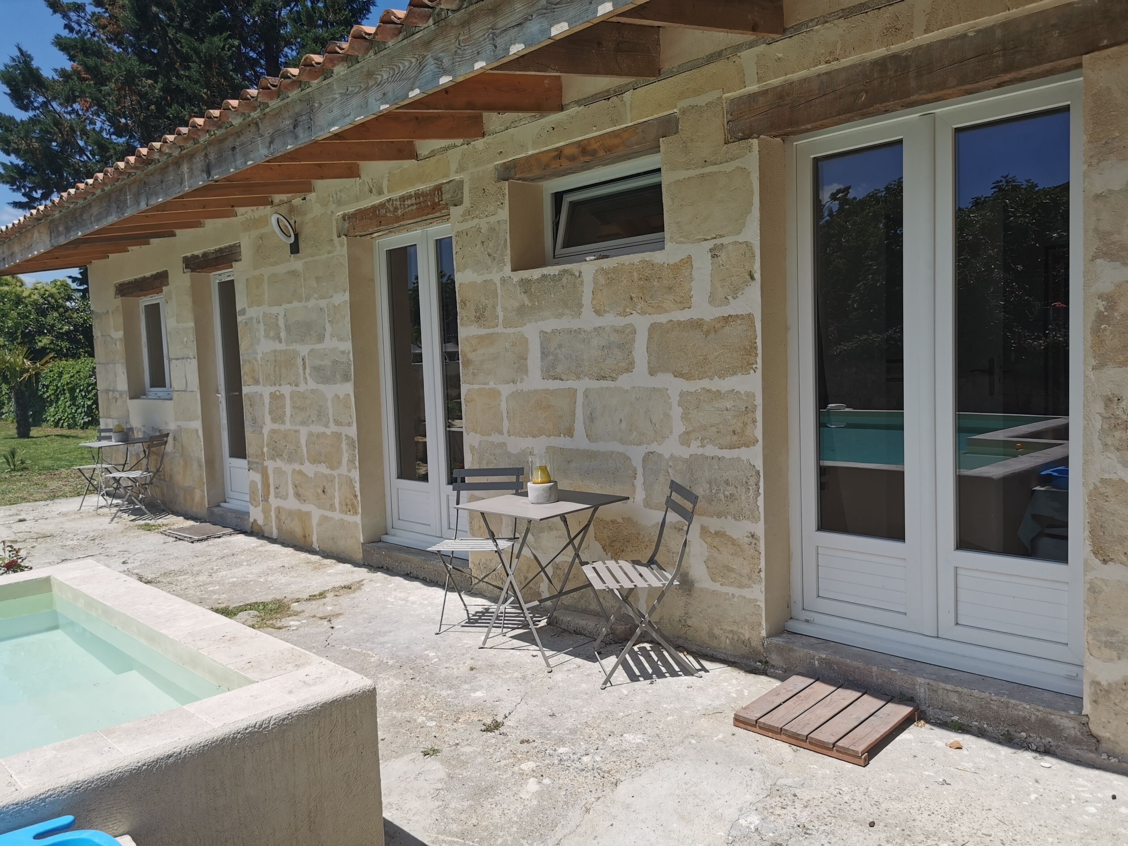 Restauration extérieure