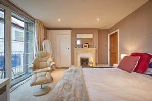 5 soverom, strykejern/-brett, reiseseng for barn og wi-fi