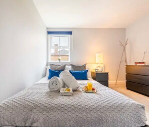 Appartamento Deluxe, bagno in camera | 1 camera