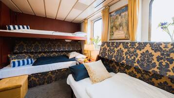 In-room safe, desk, blackout drapes, bed sheets