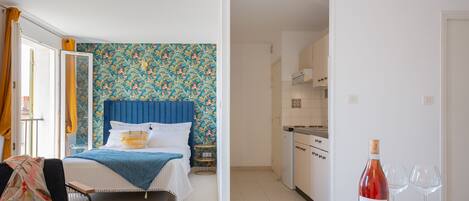 1 Schlafzimmer, Bügeleisen/Bügelbrett, Reisekinderbett, Internetzugang