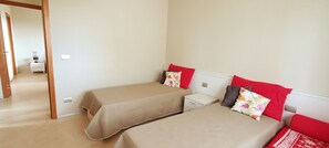 2 Schlafzimmer, kostenloses WLAN, Bettwäsche