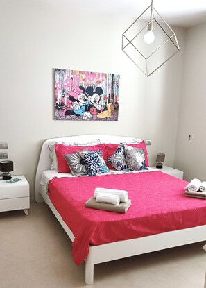 2 Schlafzimmer, kostenloses WLAN, Bettwäsche