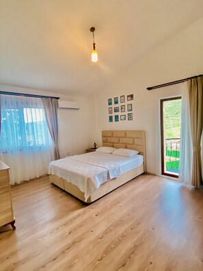 Family Apartment | Desk, laptop workspace, free WiFi, bed sheets - Vista Garden Datca (Datça)