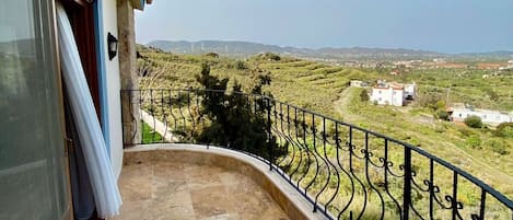 Familie appartement | Terras