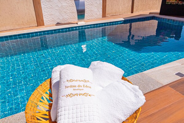 Outdoor pool - Jardim Do Edém Piri (Pirenópolis)