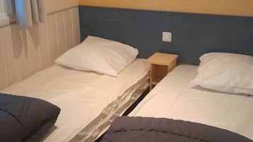 3 chambres, lit parapluie, Wi-Fi