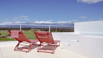 Exclusive Villa, Hot Tub, Mountain View | Outdoor pool