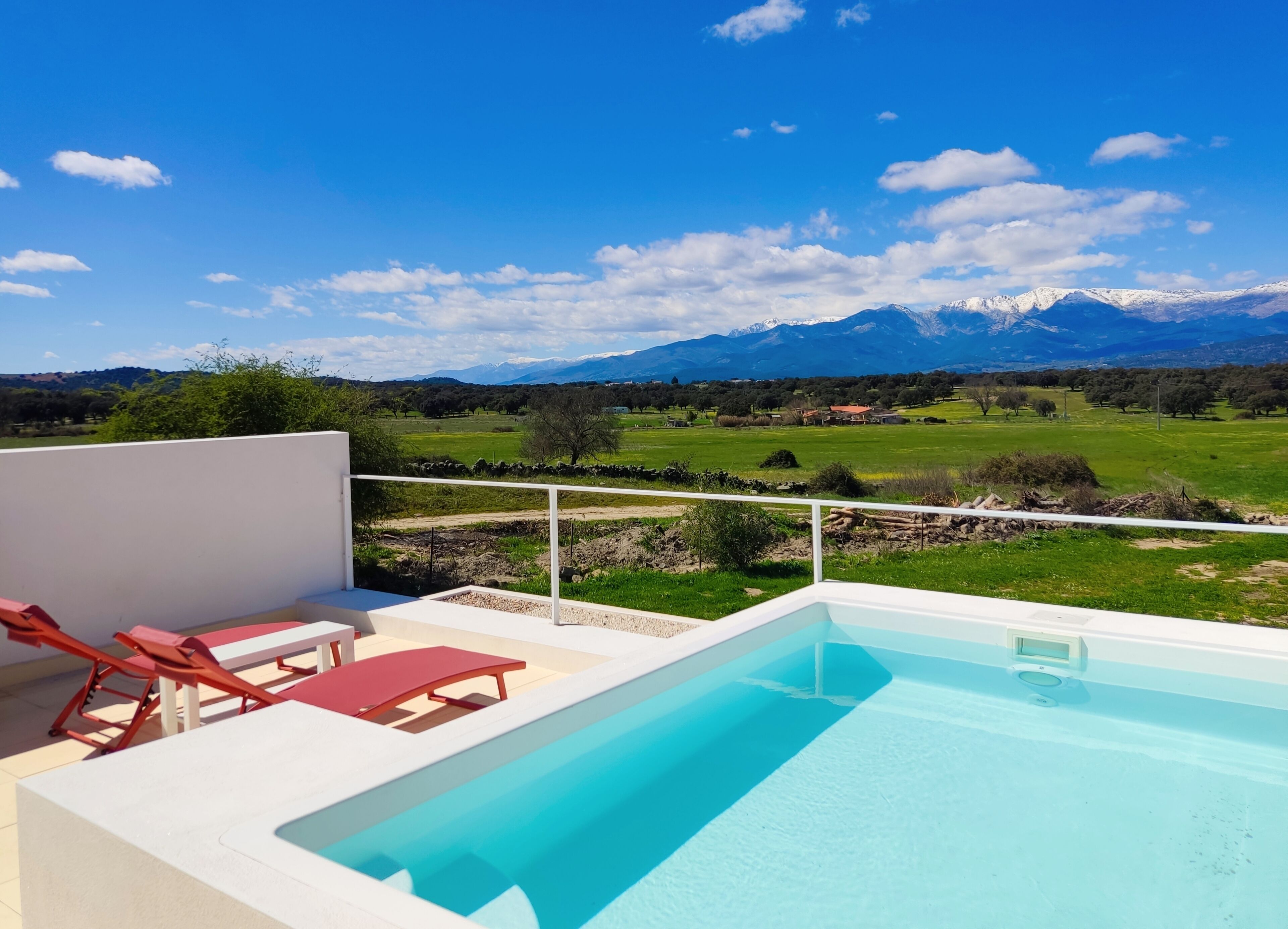 Exclusive Villa, Hot Tub, Mountain View | Outdoor pool