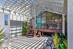 Terrace/patio - Magnolia by the Sea- 5 BR Home with Private Pool on Holiday Isle (Destin)