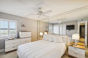 2 Schlafzimmer, Bügeleisen/Bügelbrett, kostenloses WLAN, Bettwäsche