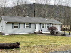 Exterior - Delaware River Retreat (Downsville)