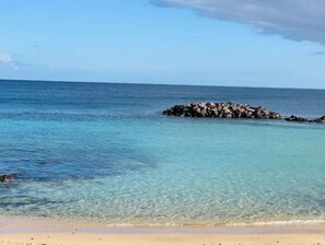 Perto da praia, toalhas de praia