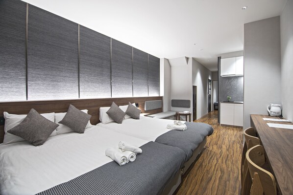 Exclusive Room, 2 Bedrooms | Blackout drapes, free WiFi - Shinmachi-Near the station-OSAKA (Osaka)