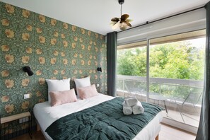 3 多间卧室、熨斗/熨衣板、免费 WiFi、床单