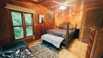 3 chambres, draps fournis