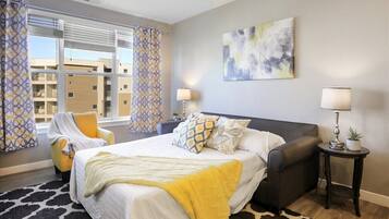 1 bedroom, desk, iron/ironing board, free WiFi