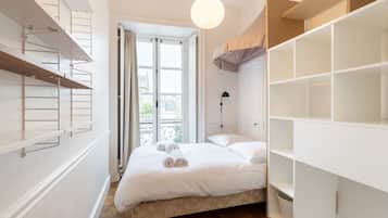 4 chambres, fer et planche Ă repasser, Wi-Fi gratuit, draps fournis